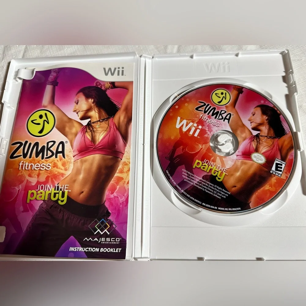 Zumba Wii Dance Fitness